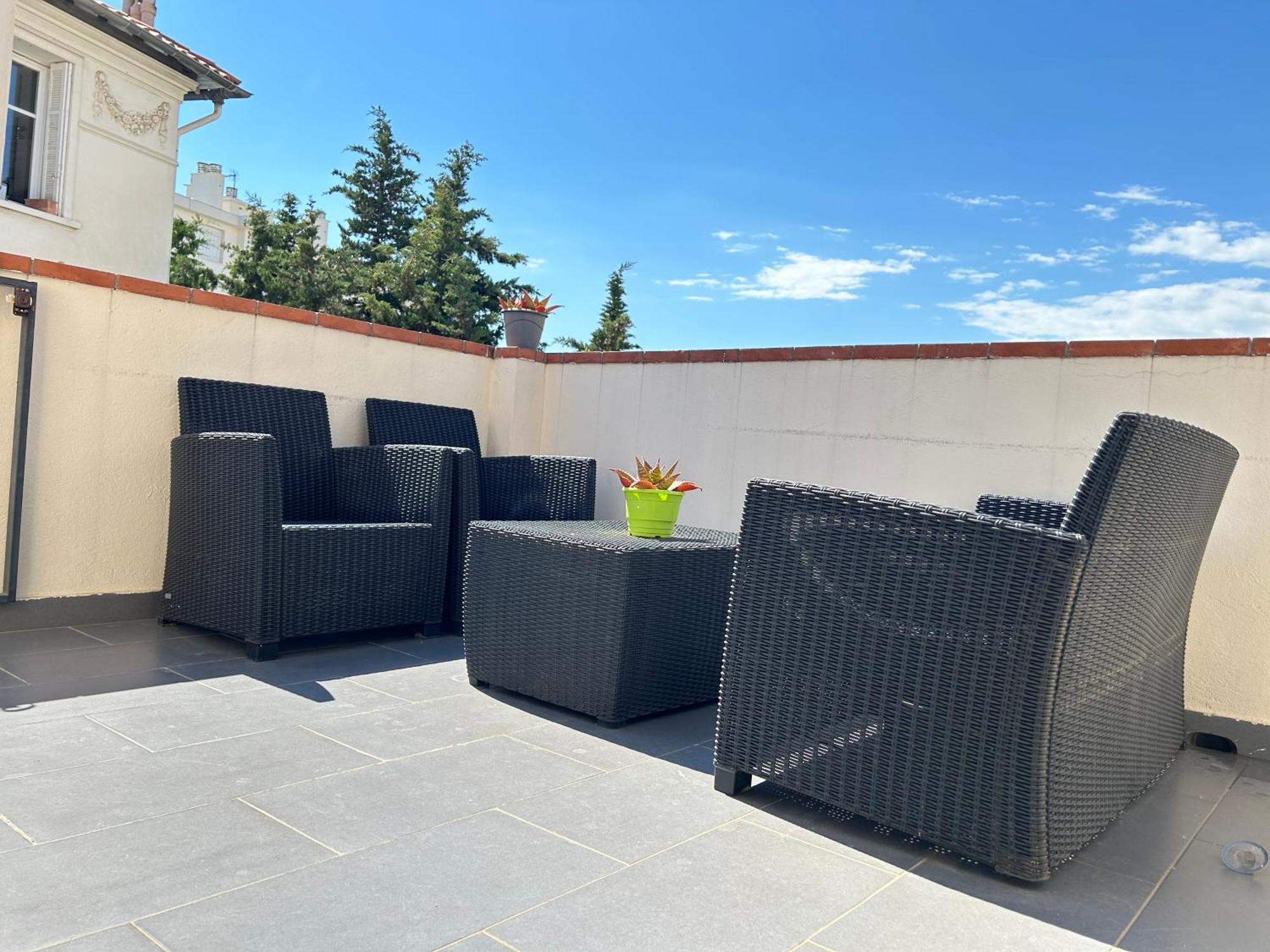 L'Ensoleillee Appartement Maison Prive Cannes Buitenkant foto